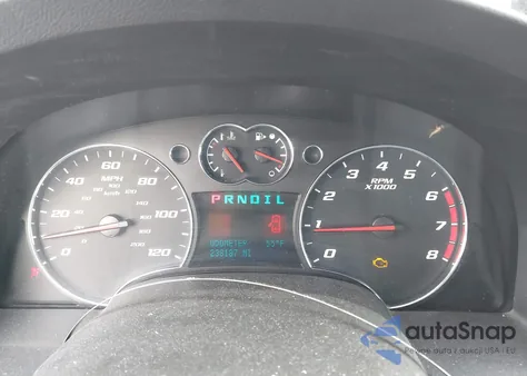 2008 Chevrolet Equinox Lt из США, поврежденный, VIN 2CNDL43F186024032